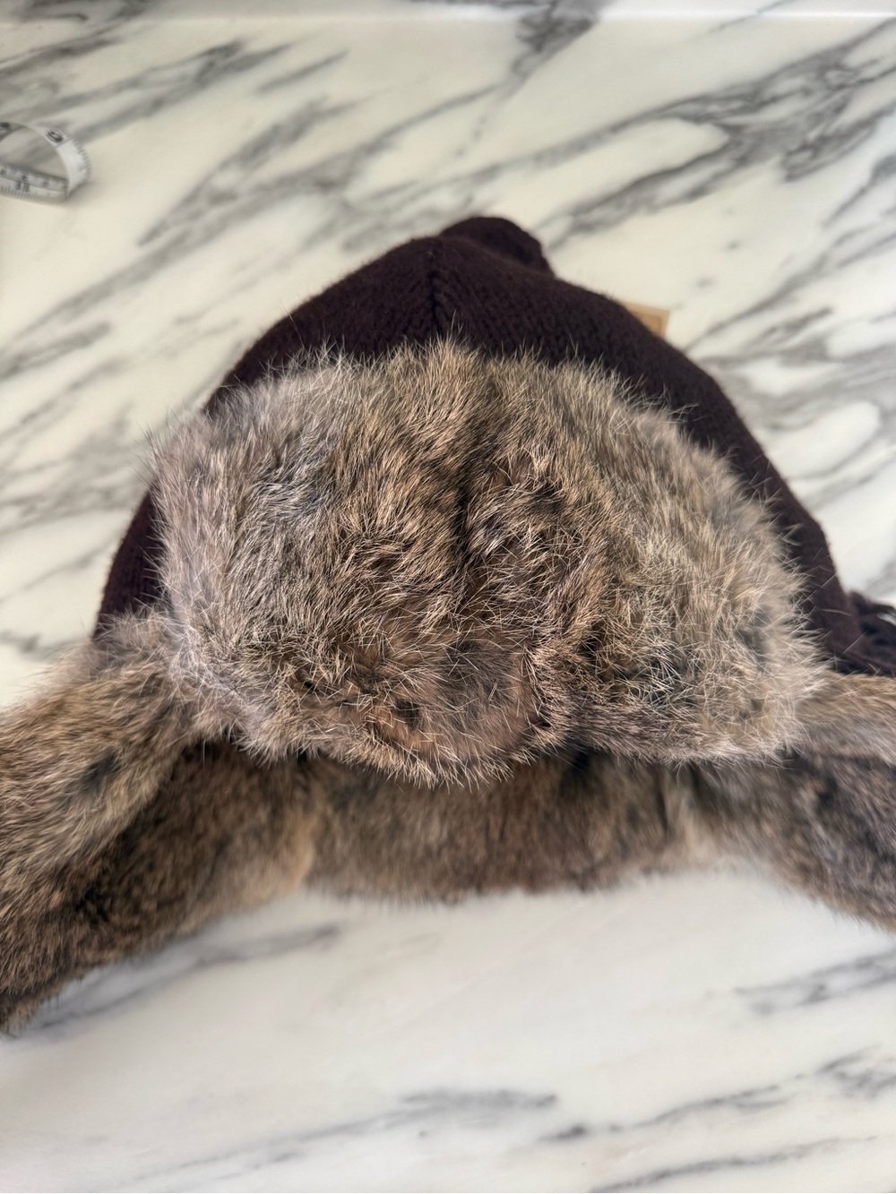 Mad Bomber Rabbit Hair Hat - Picture 2 of 8